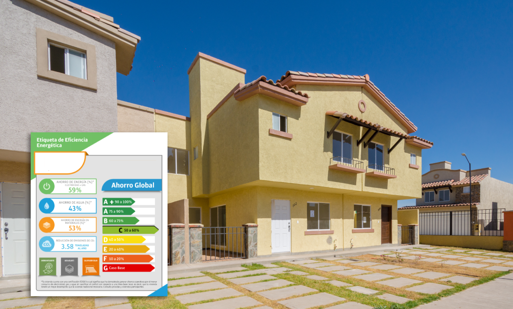 Certificación EDGE e hipotecas verdes en vinte 3