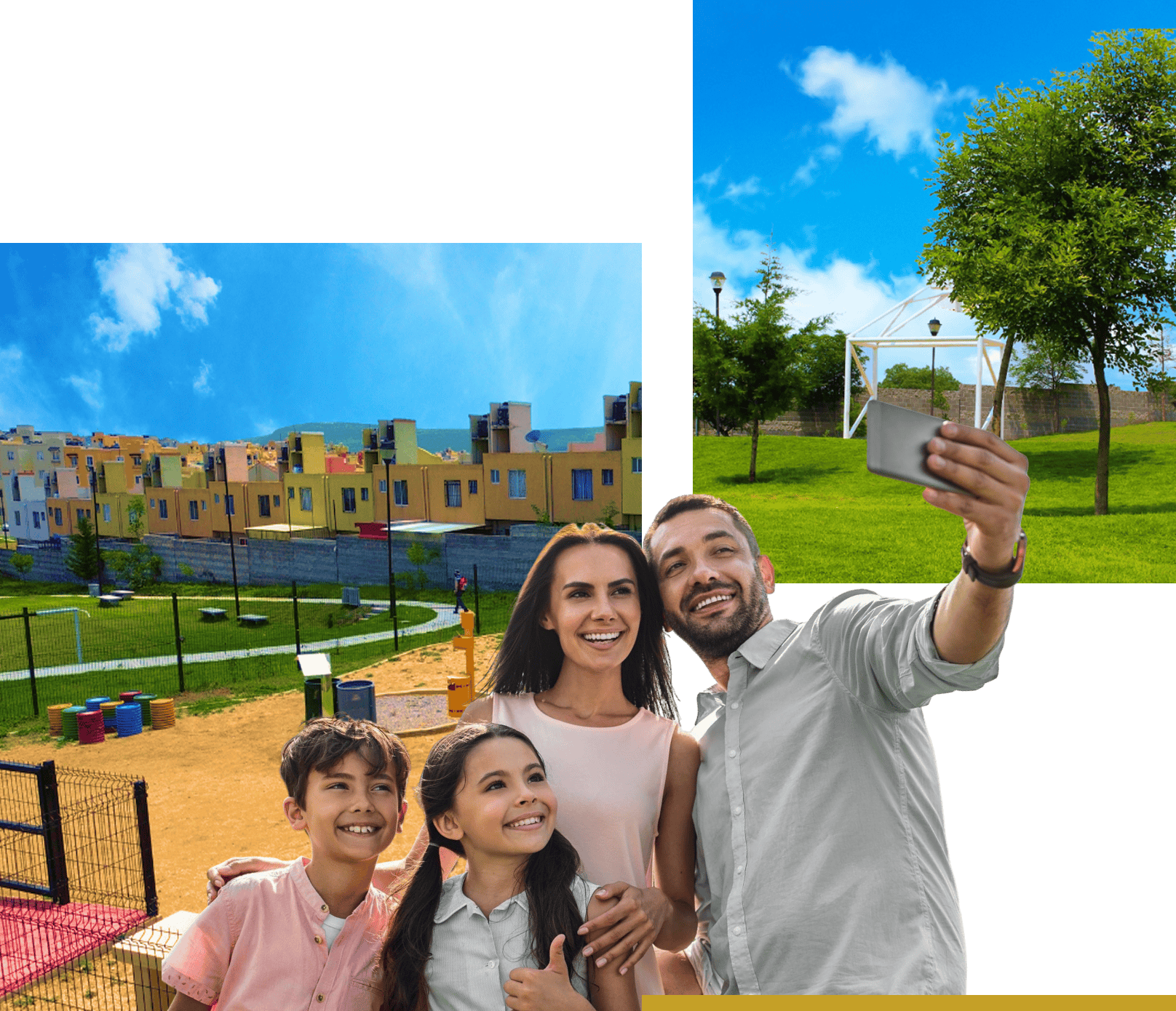 Espacios diseñados para ser compartidos